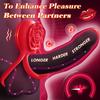 Rose Couples Vibrating Ring Vibrator Adult Toys for Men Women, 7 Modes Cockring Sexual Stimulation Long Lasting Stronger Male Rose Sex Toys