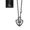 Mechanical Rotatable Gear Pendant Necklace, Retro Punk Gear Necklace