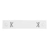 Pack of 100 Hair Rope Holder Cards DIY Butterfly Knots Cardstock Wraps Jewelry Packaging Card Bowknot Hairpin Labels
