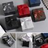 Dustproof Gift Packing Box Bowknot Design Gift Show Case Jewelry Packing Case  Gift