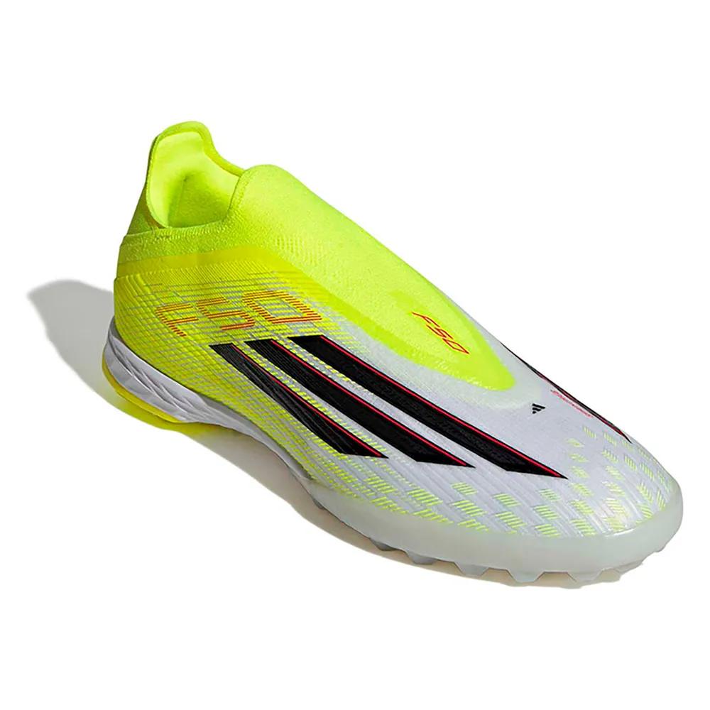 Adidas f50 pro ll tf soccer shoes Team Solar Yellow