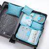 6Pcs/Set Foldable Travel Storage Bag Set Space Saving Outdoor Packing Organizer  Outdoor