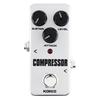 Mini Electric Guitar Bass Effect Pedal COMPRESSOR Fully Analog Circuit True Bypass Full Metal Shell