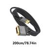 2m/6.56ft DP to DVI Video Tramsfer Cable for Laptops and Tablets Screen Sharing Support 1080P Resolution 60Hz