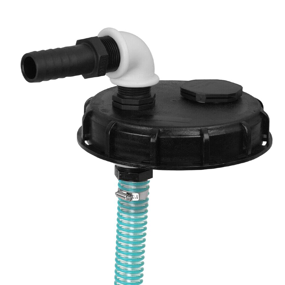 Adverse Weather Resistance IBC Cover DN150 Rainwater Pail Water Tank Cover