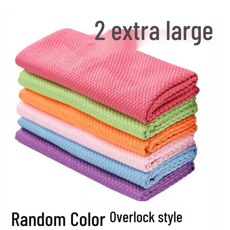 LIEI Fish Scale Glass Cleaning Cloth