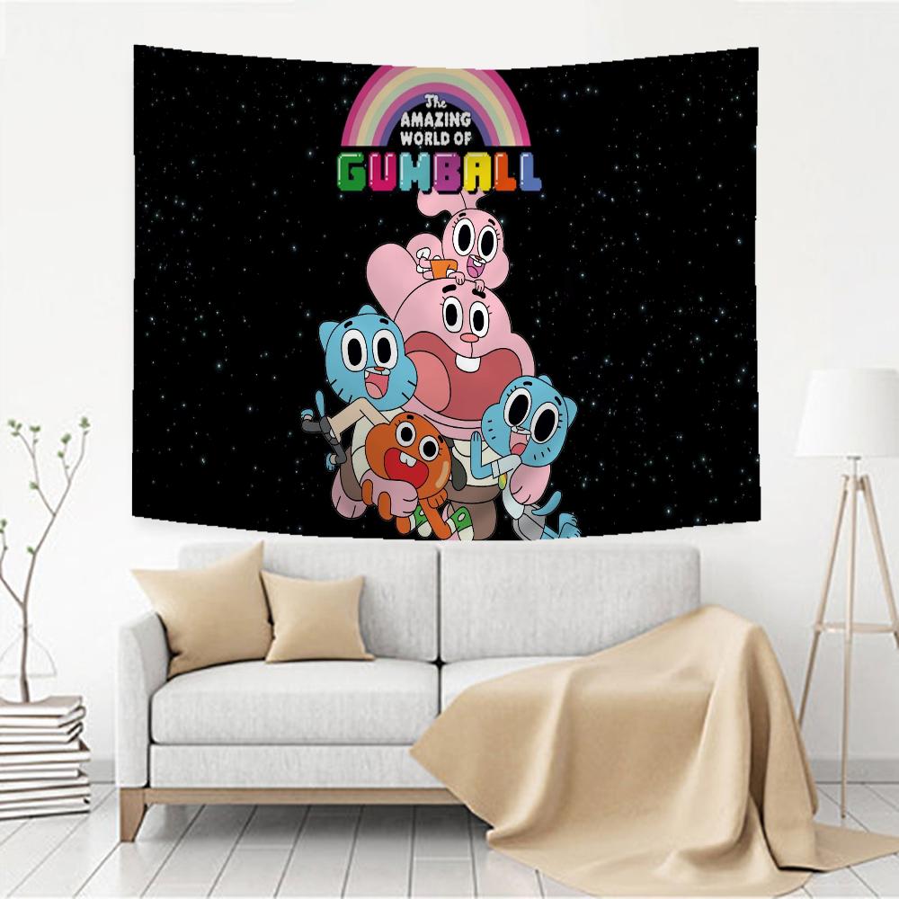 

Fantastic Agan World Cartoon Tapestry Wall Hanging Decoration Home Home Decor Living Room Bedroom Office Wall Hanging 74x94cm(29x37in)