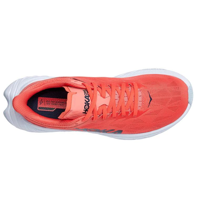 HOKA One One Carbon X 2 Hot Coral Women's 1113527-HCBI