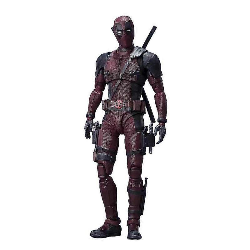 2024 Hot Marvel Classic Legends Series 6-inch Deadpool Action Figure Toy Collectible Model and Accessories from Deadpool 2 Movie
