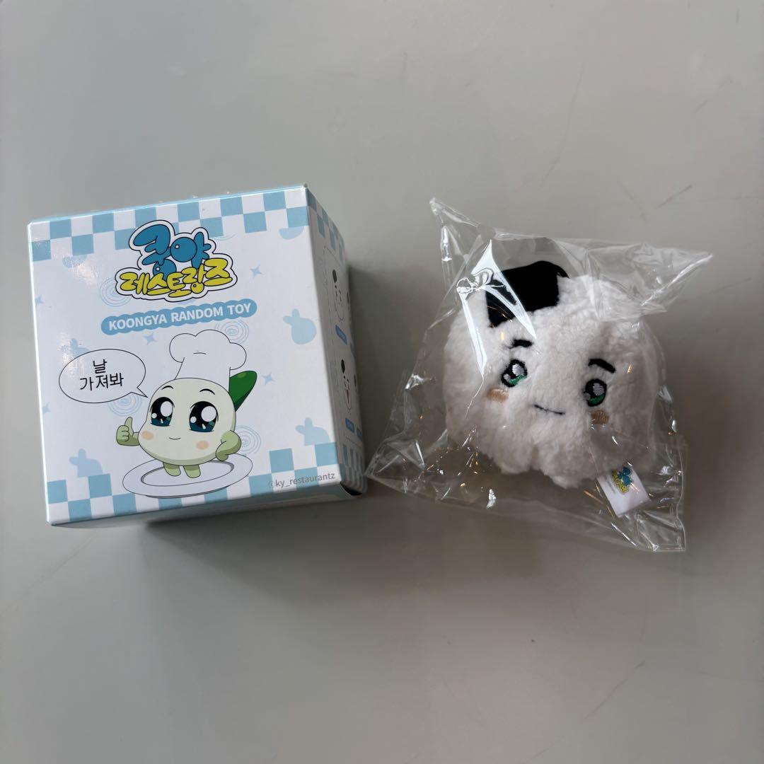 

[Б/У] Куня рисовый шарик Сон Хун Enhypen плюшевый брелок