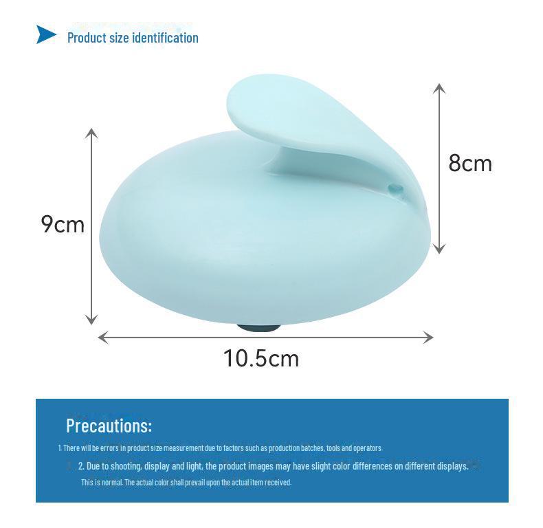Магнитная меридианная массажная щетка для всего тела с семью бусинами 480 per box