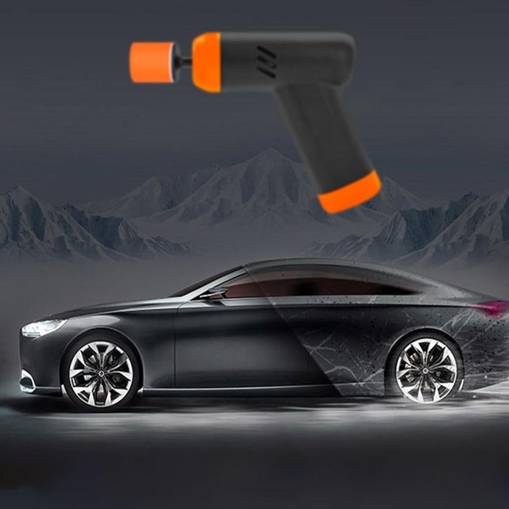 Car Polisher Machine Wireless Electric Polishing Wax Tool Adjustable Speed Cordless Auto Polisher Waxing Machine