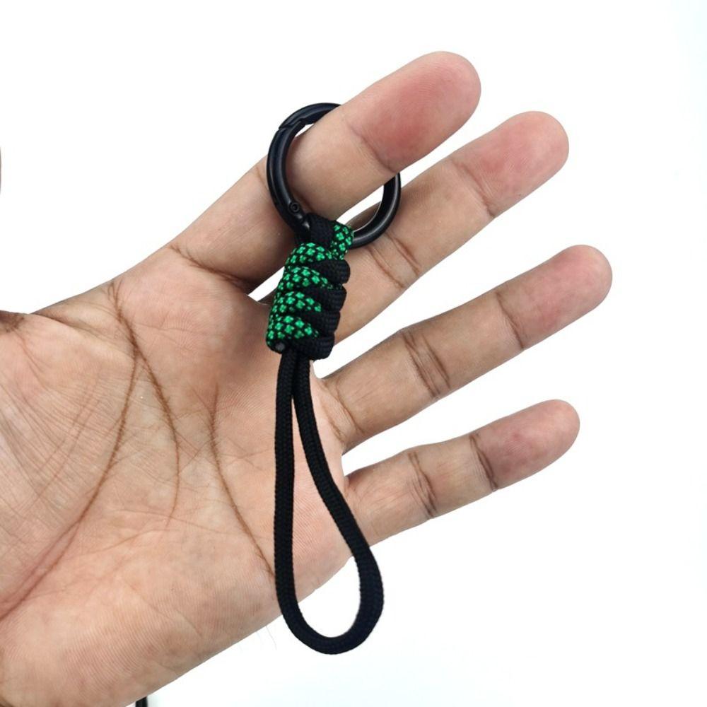 High Strength Mobile Phone Lanyard 13 Styles Round Buckle Anti-loss Backpack Lanyard Outdoor Tool