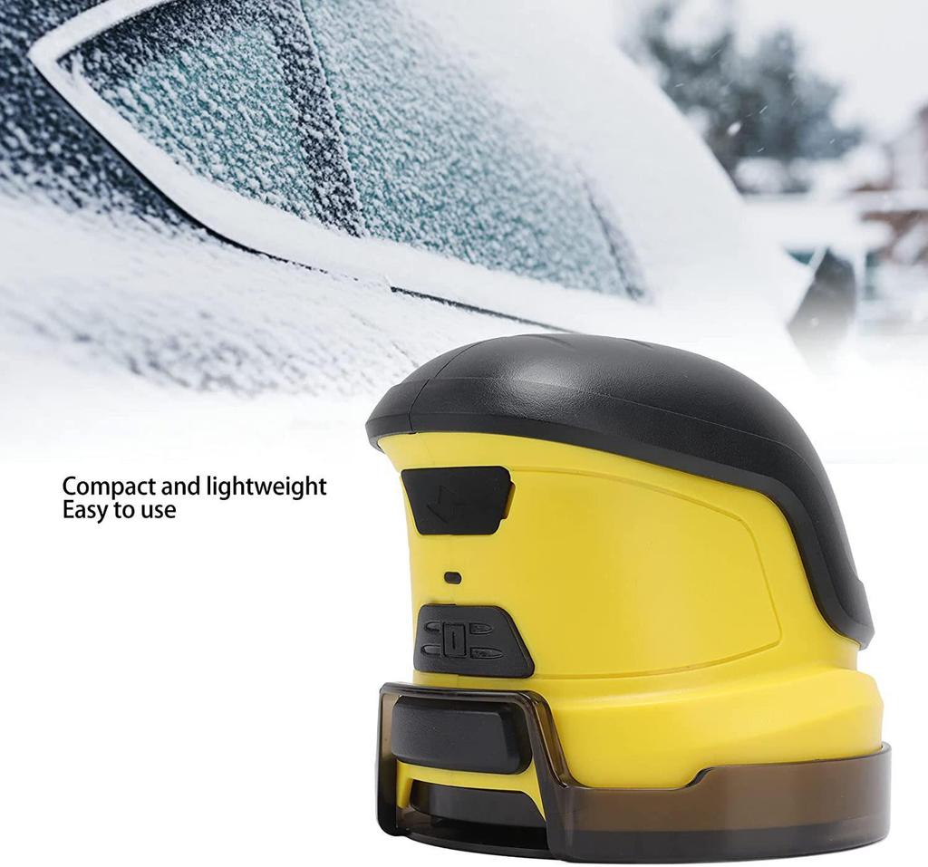 Electric Handheld Ice Scraper & Windshield Defroster with USB Charging