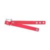 Adjustable PU Leather Choker Punk Gothic Choker Halloween Costume Accessory for Women GirlsRed