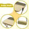 Foldable Backpack Stool Camp Chair Fishing Carry Bag Travel for Activities