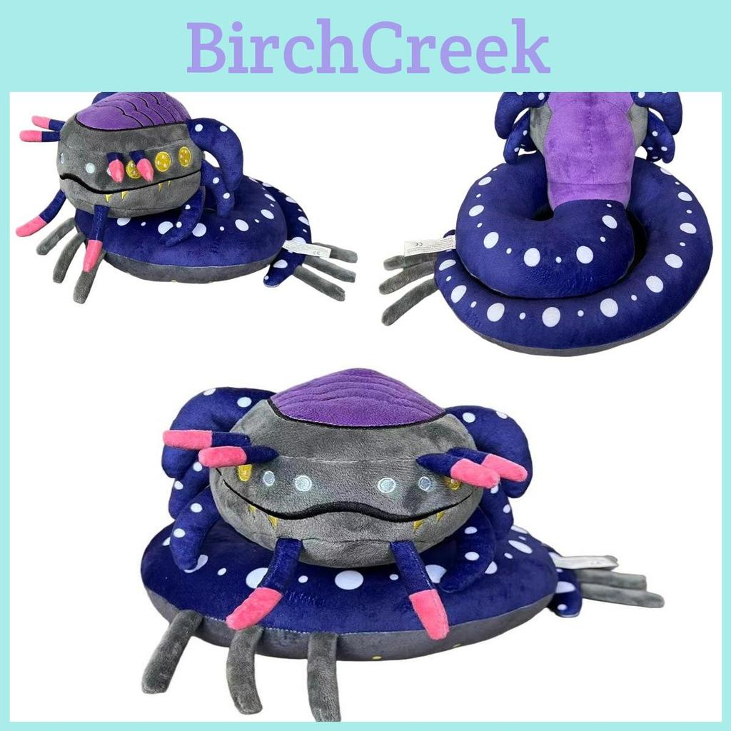 Subnautica Plüschtier Aus Weichem Kristall-Fleece Für Kinder Und Sammler