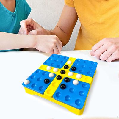 Educational Rotating Chess Set for Kids And Adults - Interactive Strategy Game