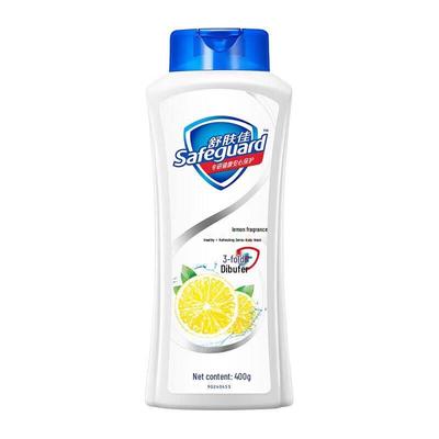 Safeguard Lemon Scent Shower Gel