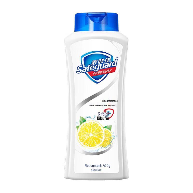 Safeguard Lemon Scent Shower Gel