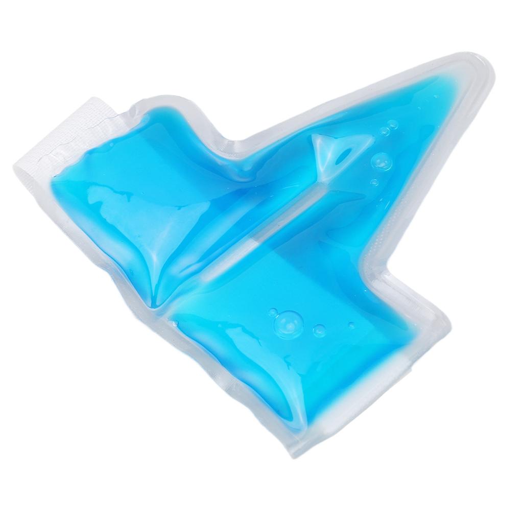 Gel Finger Cot Ice Sleeve Hot Cold Compress Reusable Skin Friendly Protective Cover Finger Gel Ice