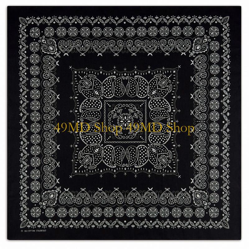 49MD Sophisticated Unisex Headscarf Simple Street Headscarf Elegant Fashion Headscarf