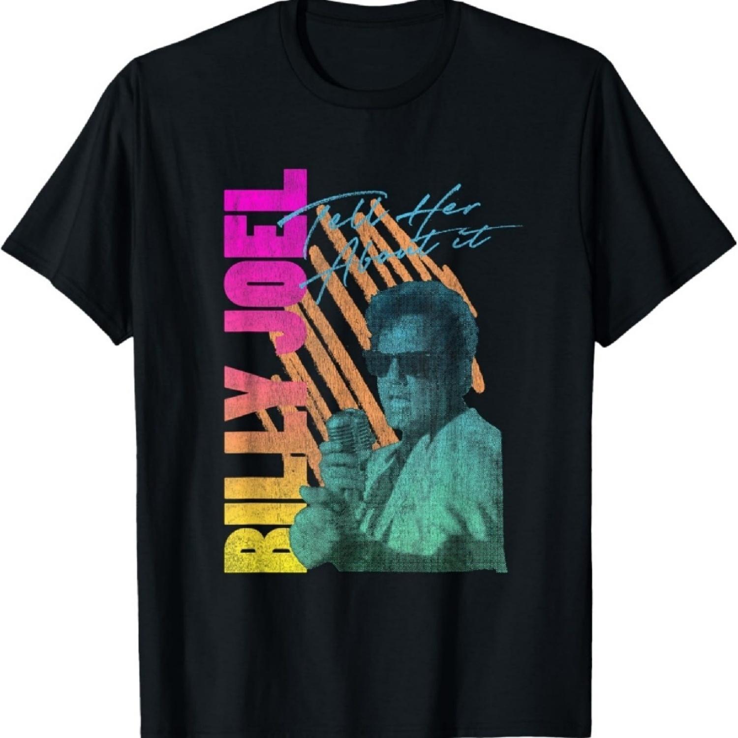 Билли Джоэл - Футболка Tell Her About It XXXXXL разноцветный