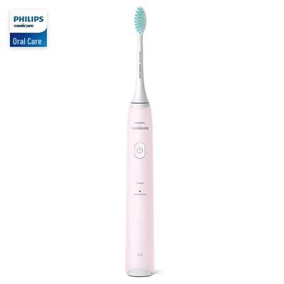 Philips HX2421/04 Sonic Electric Toothbrush, Misty Pink CN Plug (adapter Included)
