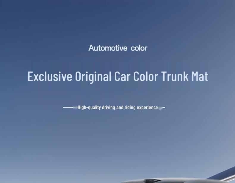 2025 Lynk & Co 10EM-p All-Inclusive Trunk Mat: Anti-Dirt Interior Tail Pad