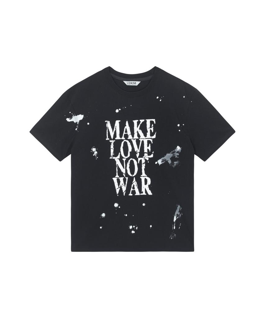 Lekim Make Love T-Shirt (Black)
