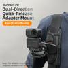 Per DJI OSMO Nano Base Magnetica Doppia Regolabile Rilascio Rapido Adattatore a Due Ganci Supporto per Accessori Fotocamera DJI OSMO Action 6