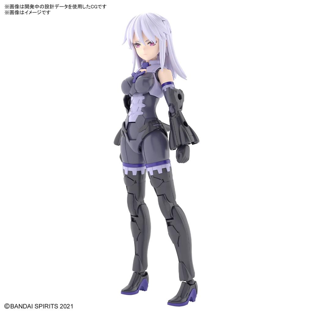 BANDAI SPIRITS 30MS Nevalia Plastic Model [Second Pre-order] SIS-D00 [Color A] Pre-Colored