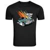 Retro Ride Classic Vintage Car Graphic T Shirt Retro Auto Tee