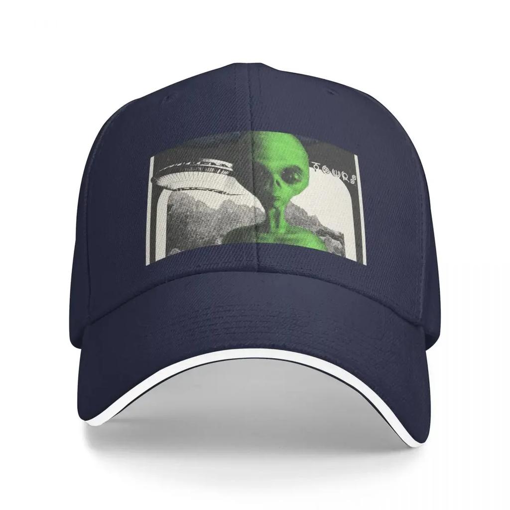 Alien We Come in Peace Poster Baseball Cap Fishing cap western Hat Sun Hat For Children Hood Baseball Unisex Women's
