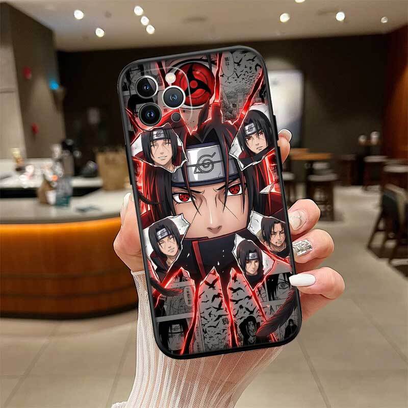 Art Anime Naruto Phone Case for Xiaomi Poco C40 C51 C50 C55 C65 C71 C75 C85 F8 F7 F6 F5 F3 F2 X7 X6 X4 X3 X2 M7 M6 M5 M4 M3 M2 Pro