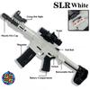 SLR Electric Gun Toy Rechargeable Automatic Outdoor Backyard Shooting Water Ball Game Team Battle Game Toy for Teens