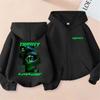 Rapper Laylow Trinity Album Graphic Zipper Hoodie Men Women Hip Hop Fashion Pop Music Zip Up Jacket Male Vintage Casual Hoodies
