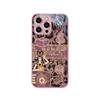Applicable to iphone16 leopard print snake essence mobile phone case Apple 14promax New Year pro new max women's 15