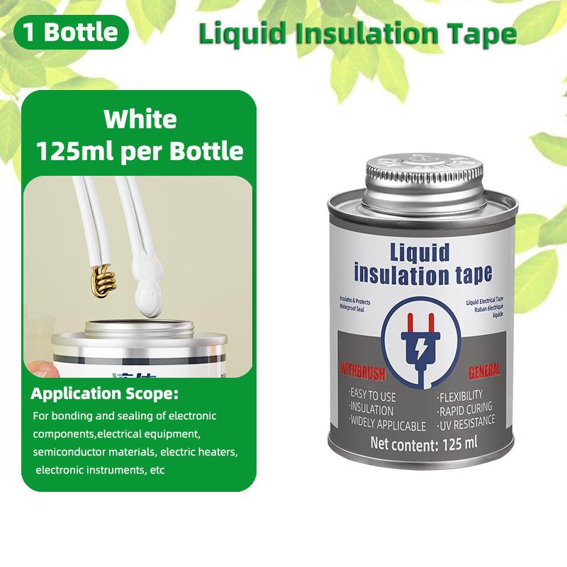 High-Temperature Flame Retardant Liquid Electrical Tape for Automotive Circuit and Wiring
