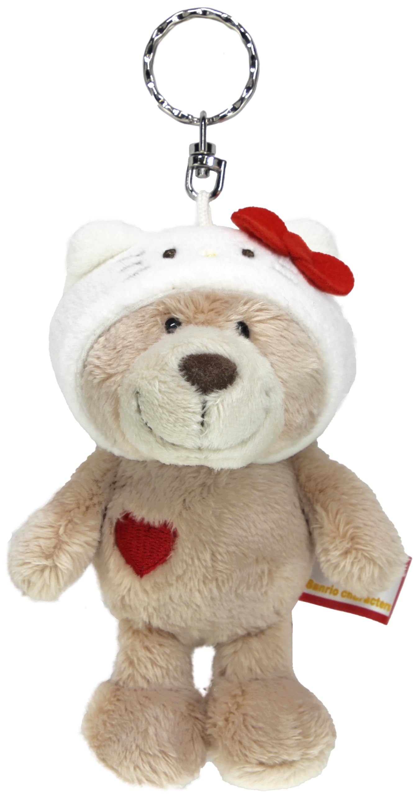 

x Plush Mascot for Brown [NICI Sanrio] Women,