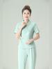Autumn Women's Beauty Salon Workwear Set: SPA Technician Long Pants Uniform