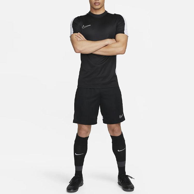 Nike T Shirts Men's Black Crew Neck Moderate Straight Fit DV9751-010