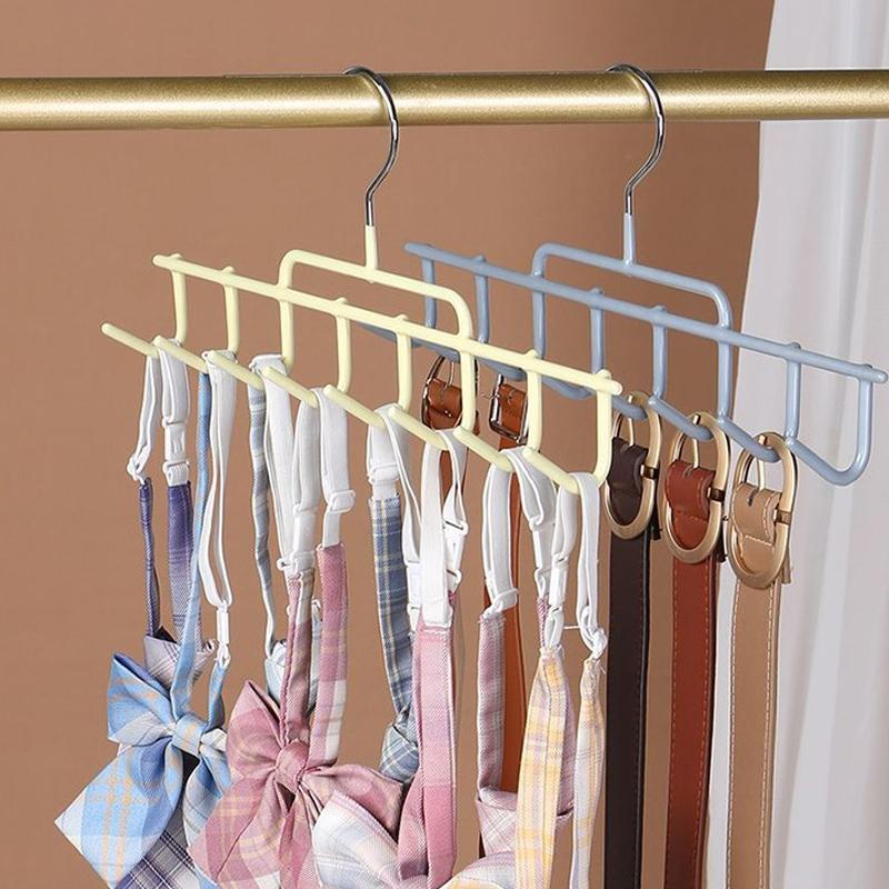Baseball Cap Hanger, Hat Storage Rack With Hooks, Can Accommodate 8 Top Hats, Suitable For Dormitory Wall-mounted Baseball Caps.