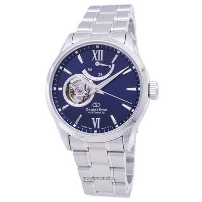 Ανδρικό Ρολόι Star Automatic RE-AT0001L00B Ένδειξη Αποθέματος Ενέργειας Κατασκευασμένο στην Ιαπωνία