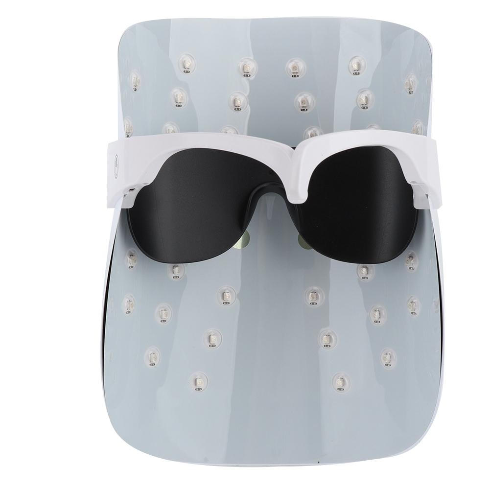 

Светодиодная фотонная маска для лица, омолаживающая терапия кожи, удаление угрей, против морщин, косметический аппарат