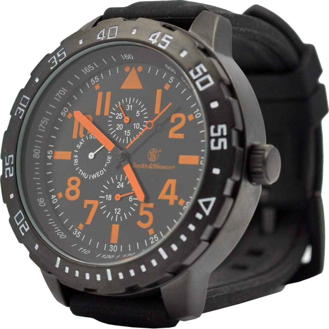 

Smith Wesson Smith Wesson військовий годинник CALIBRATOR WATCH & & ПОМАРАНЧЕВИЙ/ЧОРНИЙ SWW-877-OR [товар]