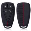 Silicone Car Key Case Cover For Changan Unit Unik Cs35Plus Cs55 Plus Cs75 Plus Oshan X7 X5 Car Accessories