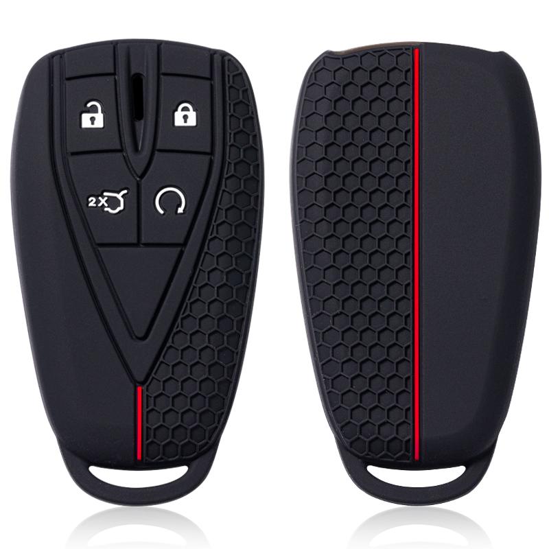 Silicone Car Key Case Cover For Changan Unit Unik Cs35Plus Cs55 Plus Cs75 Plus Oshan X7 X5 Car Accessories