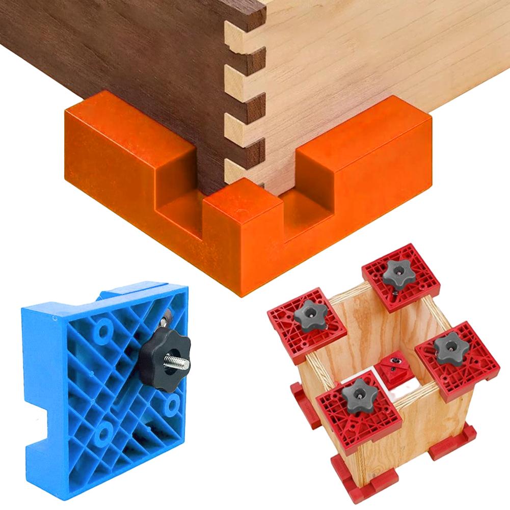 Woodworking Corner Clamp Wear Resist Adjustable Spring Angle Clamp Right Angle Clamp for Photo Framing Glass Holder