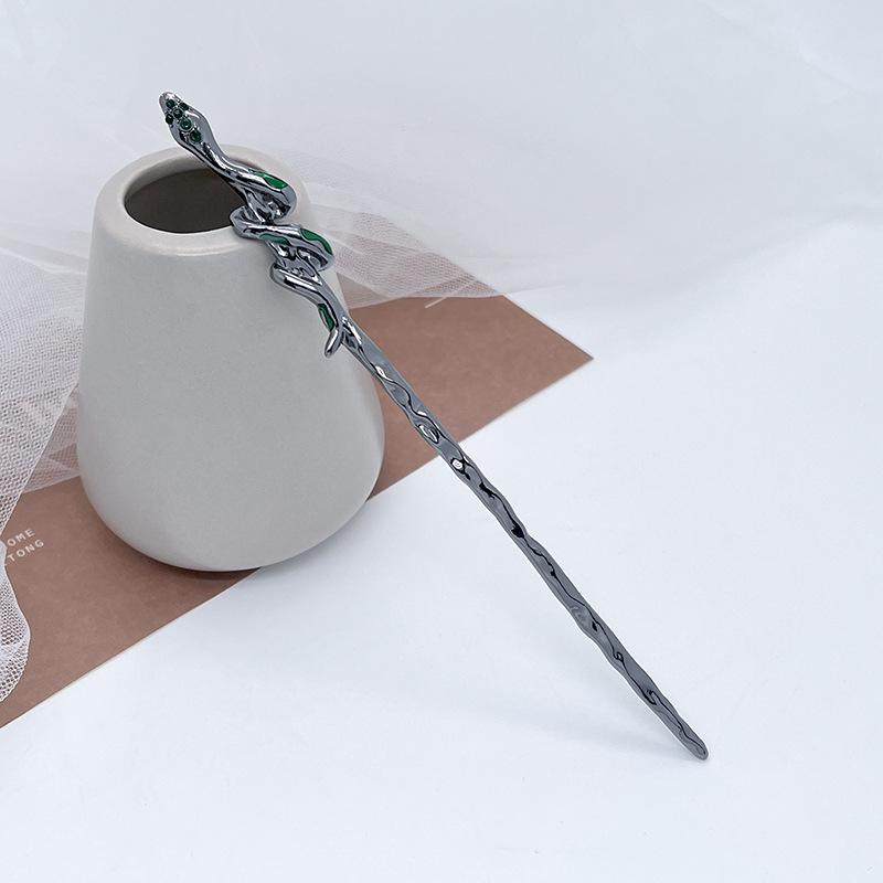 Nye hårpinner i kinesisk stil Vintage spisepinne Hårnåler Kvinner Hårklemme Hodeplagg Bryllup Hodeplagg Smykker Tilbehør